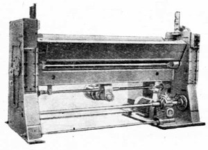 Машины листогибочные гидравлические прошлых лет выпуска