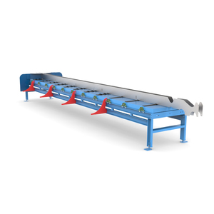 Рольганг отделитель горбыля - РОГ