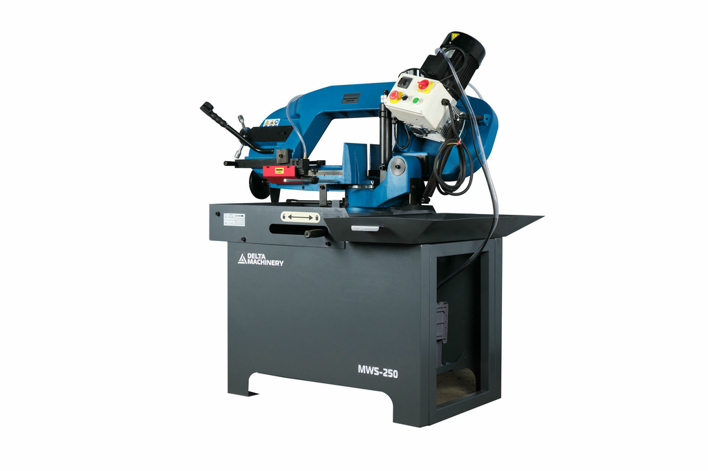 Ленточнопильный станок для резки металла DMM MWS-250 (380v)