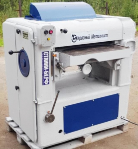 Рейсмусовый станок б/у СР6-7 в ремонте