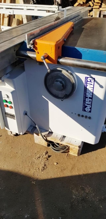 Форматно-раскроечный станок Martin 3000 б/у после ремонта