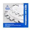Подрезная пила Delta-Tools составная 120*22*2.8/3.6*12+12T WZ 5гр