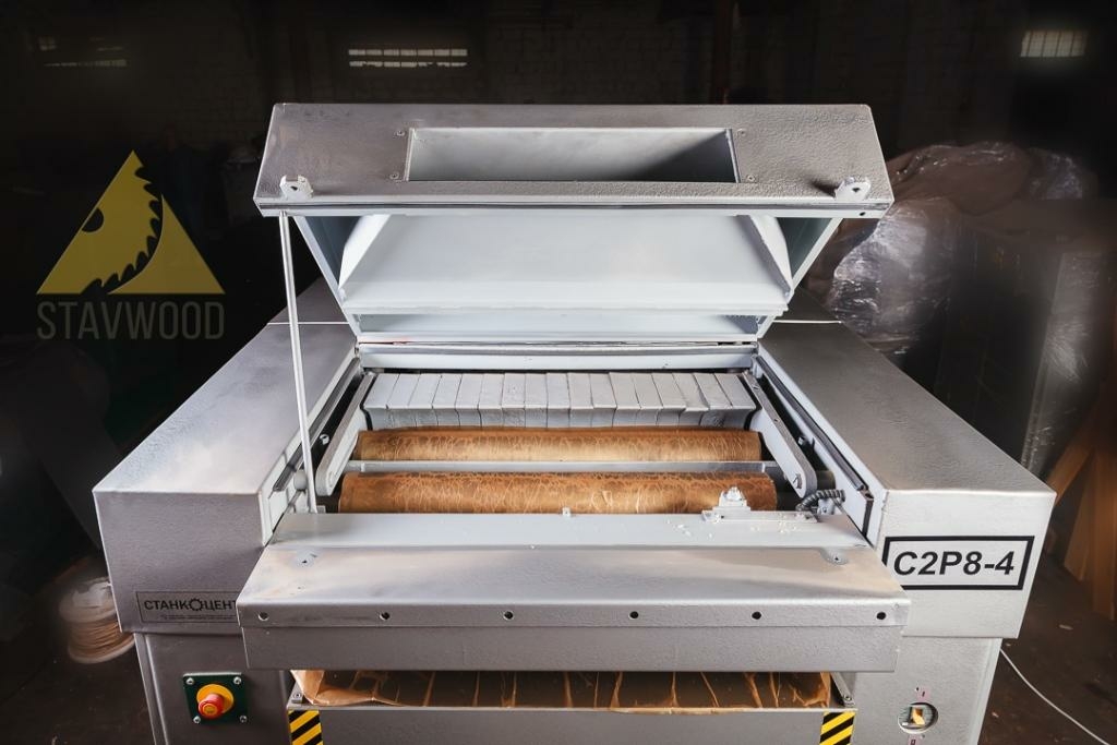 Станок рейсмусовый СР12-3