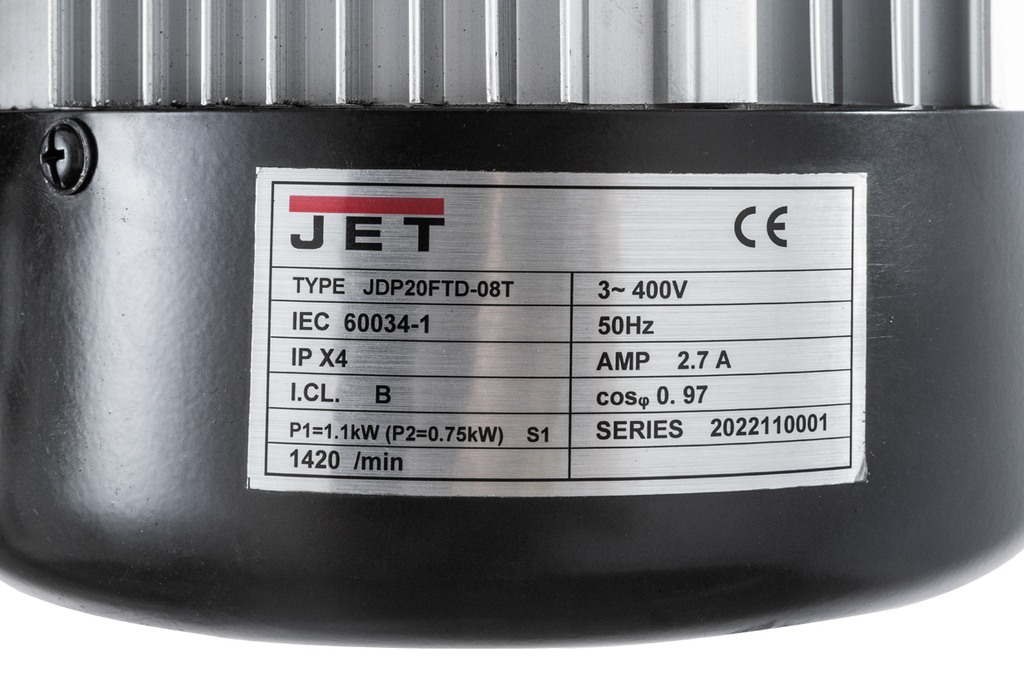 JET JDP-20FTD Вертикально-сверлильный станок 400В