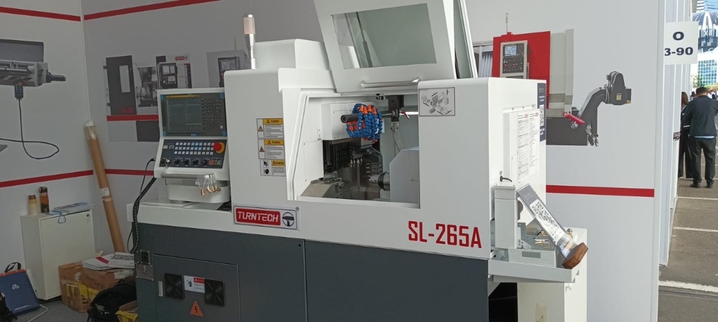 Автомат продольного точения SL-265A с ЧПУ