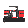 Полуавтоматический ленточнопильный станок MetMachine LS7570