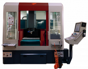 5-осевой фрезерный станок с ЧПУ Clever C702