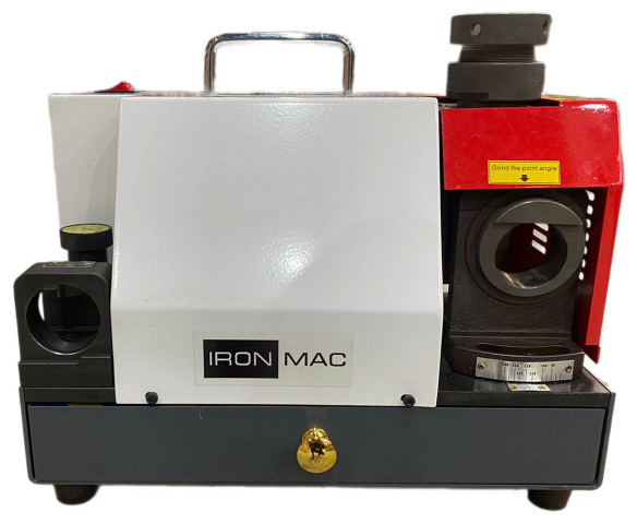 Станок для заточки сверл IRONMAC M123