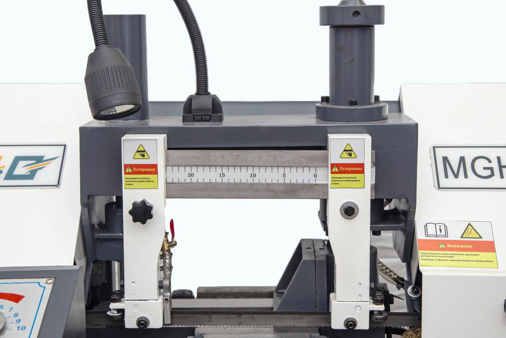 Ленточнопильный станок MetalMaster MGH-350