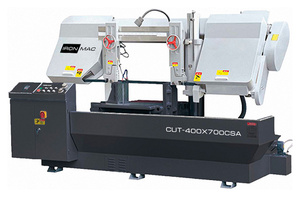 Полуавтоматический ленточнопильный станок IRONMAC CUT-400x700СSA