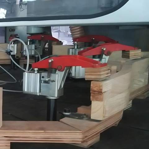 Карусельные копировально-фрезерные станки тяжелой серии EcoWood LH