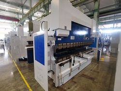 Гидравлический листогибочный пресс SMD PBH-110/3100