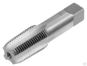 Метчик К 2"(NPT) Р18 конический дюймовый м/р. (11.5 ниток/дюйм)