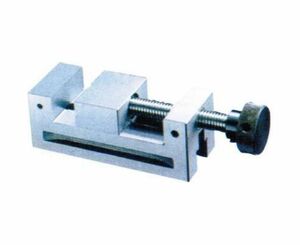 Тиски Станочные 100мм прециз-ые сталь непов. ход 125мм // и перпенд. 0,005/100 HRС 58-62 "TLX" (QGG100)