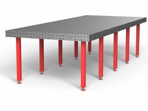 Сварочный стол Keepler-Stan 3500х1450х100 6мм