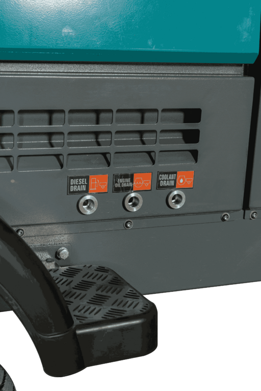 Master Blast MB-190D-7 винтовой дизельный компрессор