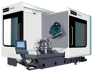 Фрезерные обрабатывающие центры IRONMAC IMU-5X C