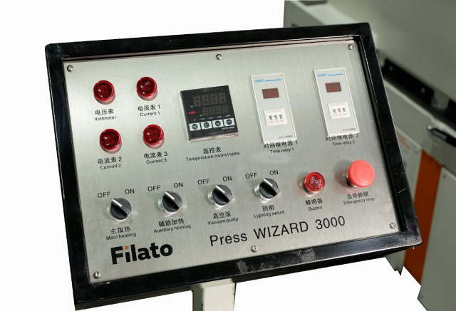 Пресс мембранно-вакуумный Filato Press Wizard 3000
