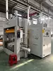 Гидравлический пресс HF Systems для производства гнуто-клееных изделий с ТВЧ генератором