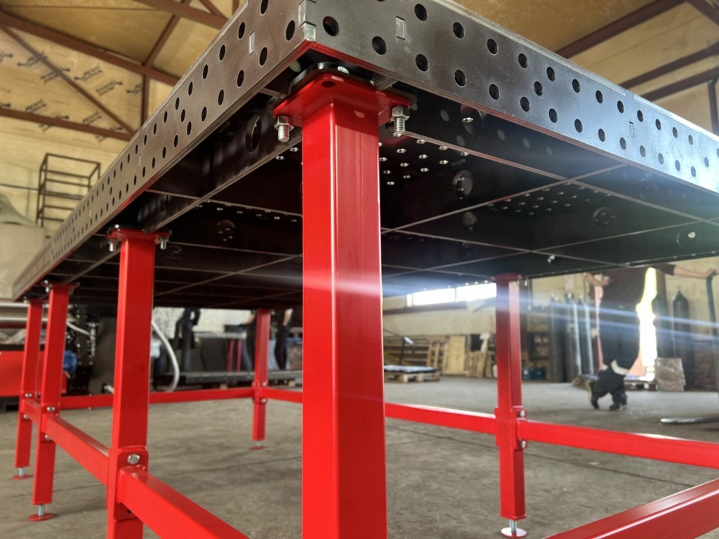 Сварочный стол Keepler-Stan 1200х1200х100 10мм