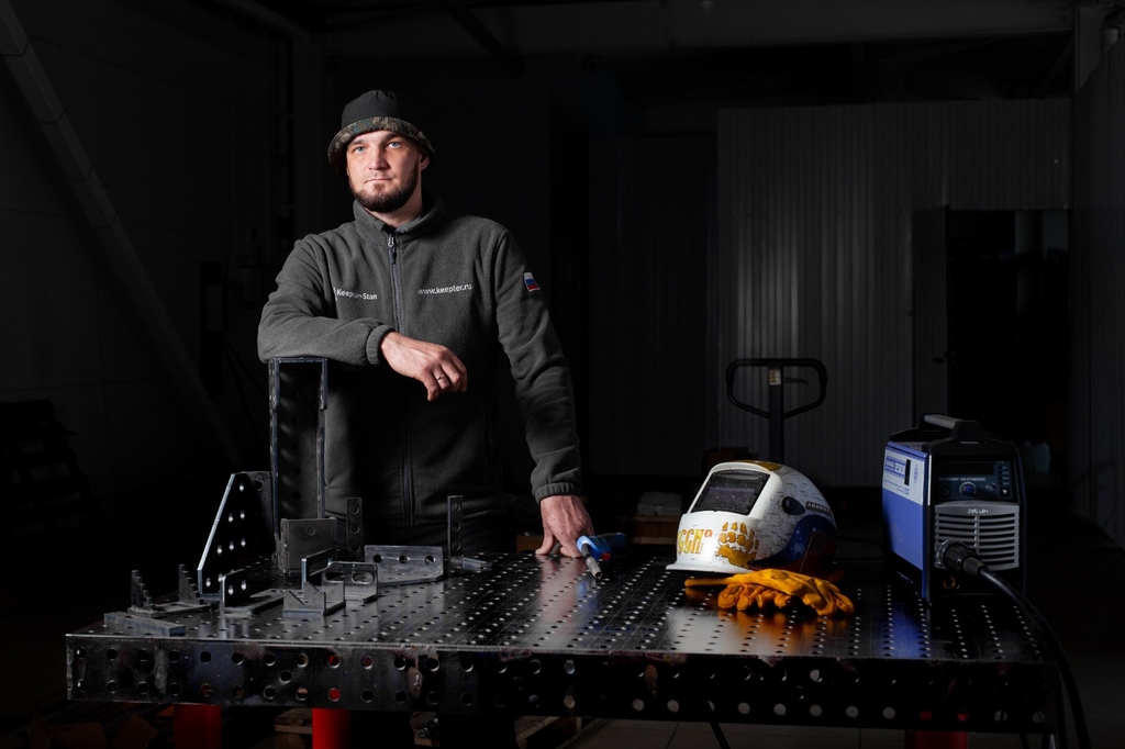 Сварочный стол Keepler-Stan 1200х1200х100 10мм