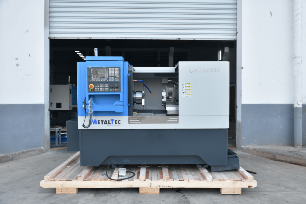 Токарный станок c ЧПУ с горизонтальной станиной MetalTec CK 35x400 ПРОМ+ metМК 322887