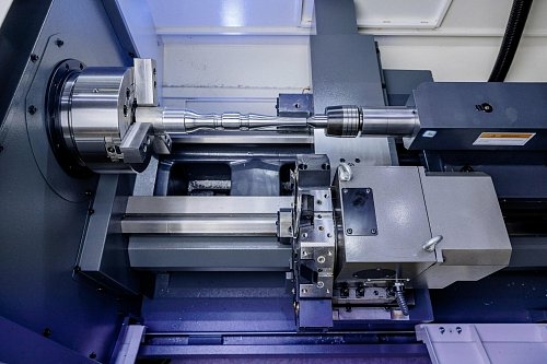 Токарный станок ЧПУ с горизонтальной станиной MetalTec NEXT 50х1000 (KND)