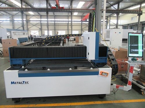 Оптоволоконный лазерный станок для резки металла MetalTec 1530 S (1500W)