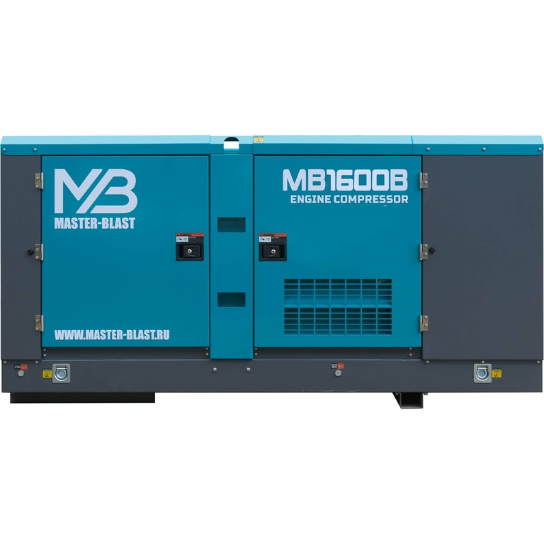 Master Blast MB-1600B-17 винтовой дизельный компрессор
