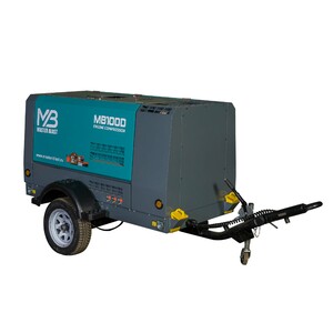 Master Blast MB-100D-10 винтовой дизельный компрессор