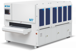 Автоматический рельефно-шлифовальный станок KDT PM7-1300/1000/650