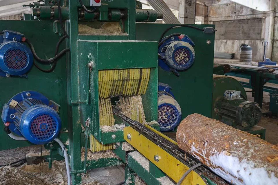 Линия производства паллетной доски Cronver 260-P