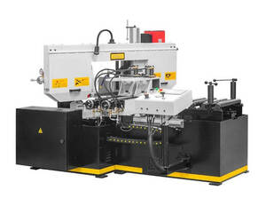 Автоматический ленточнопильный колонный станок Stalex BS-415GA (388130A)