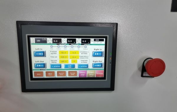 Вакуумный пресс TZM TM2480E