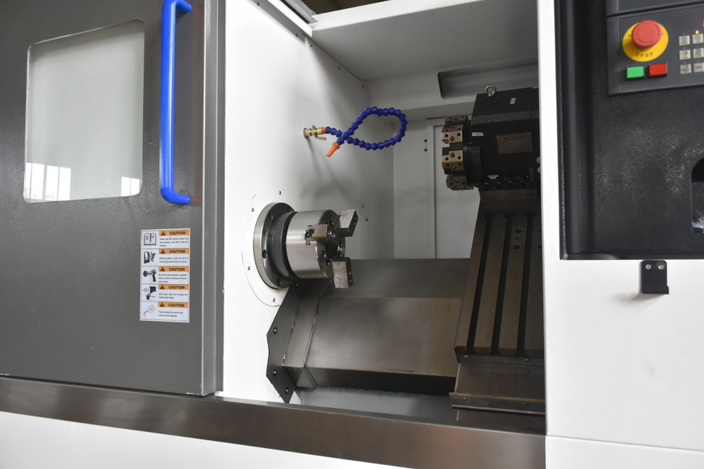 Токарный станок ЧПУ с наклонной станиной MetalTec ТС 32