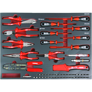 Ручной инструмент Инструмент в ложементе Great 56 предметов