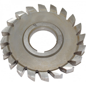 Фреза дисковая пазовая  160х32х40 Р18, Z =22 затылованная "CNIC"