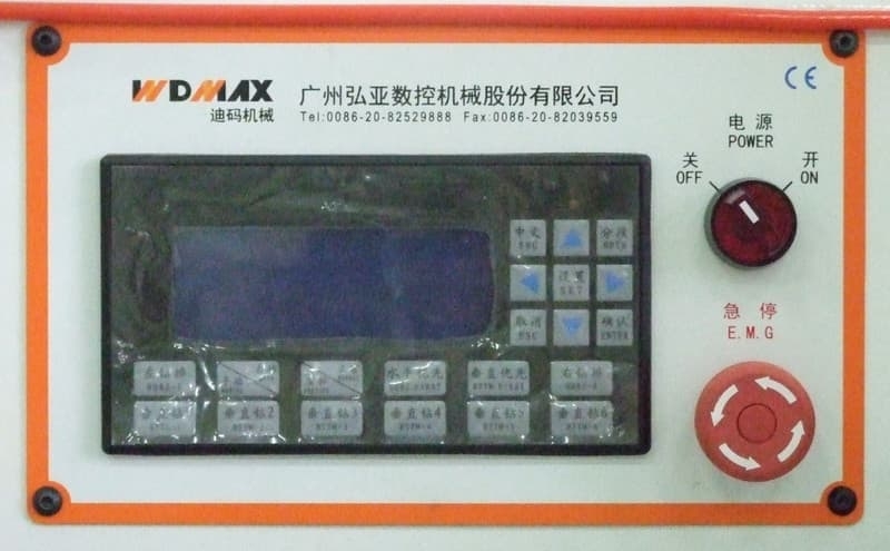 Сверлильно-присадочный станок LTT WDX 533