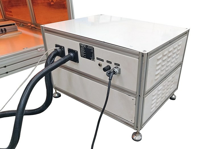 Установка лазерной маркировки и гравировки (100W) Raycus линза 110*110 мм