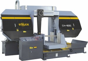 Гидравлический ленточнопильный колонный станок Stalex CH-800 (102671)