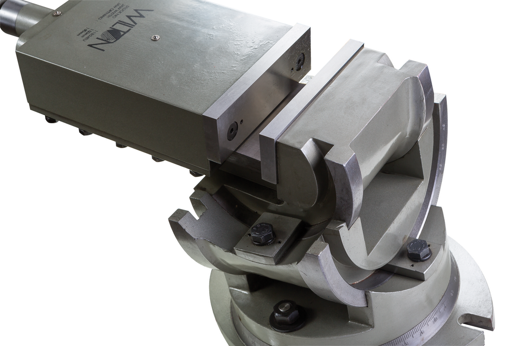 Тиски станочные 3-х осевые, прецизионные TLT/SP-150