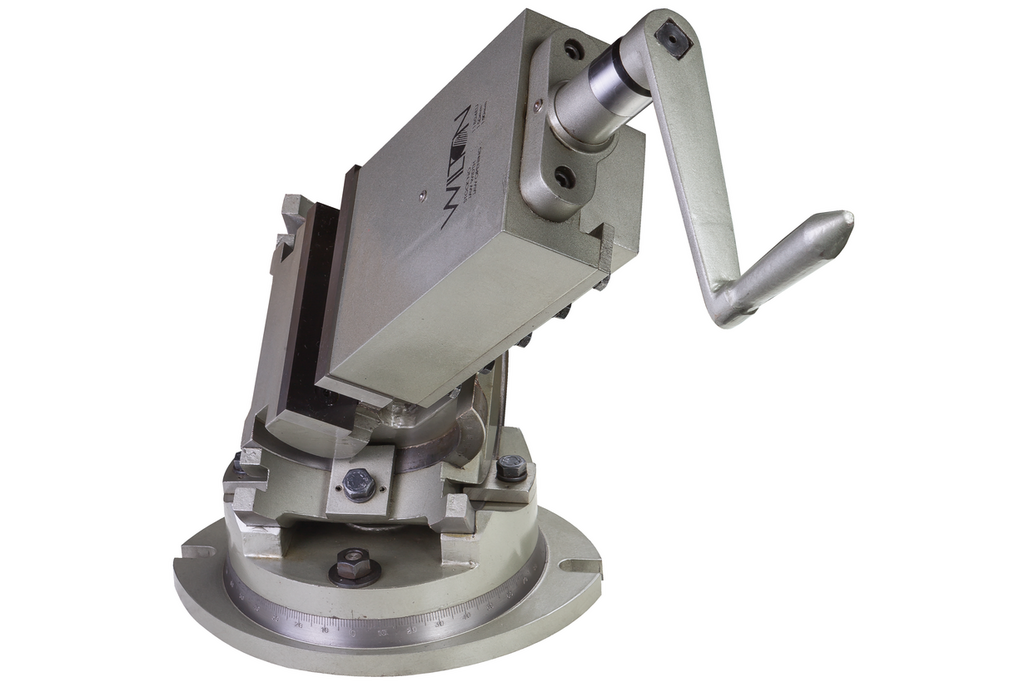 Тиски станочные 3-х осевые, прецизионные TLT/SP-150