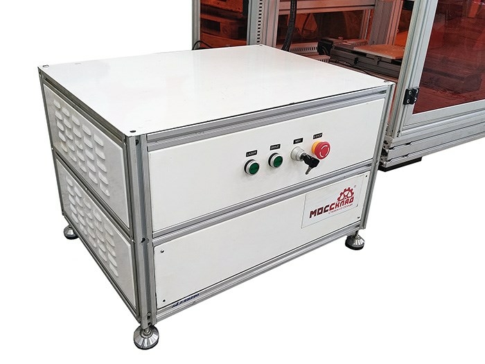 Установка лазерной маркировки и гравировки (100W) Raycus линза 110*110 мм