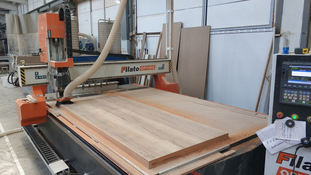 Фрезерно-гравировальный станок с ЧПУ Filato Optima 1325 ATV