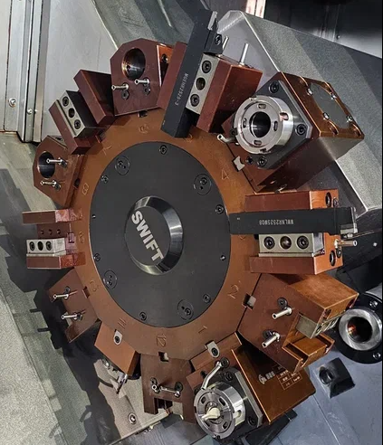 Токарный станок ЧПУ с наклонной станиной MetalTec NEXUS 55MLY