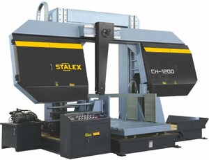 Гидравлический ленточнопильный колонный станок Stalex CH-1200 (102673)