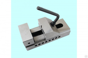 Тиски Станочные 250мм чугунные поворотные с закрытым винтом, ход 200мм LTH250 (Q12) "CNIC"