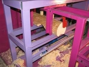 Станок для выборки чашки ВО400/45