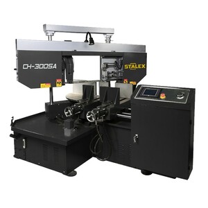 Автоматический ленточнопильный колонный станок Stalex CH-300 SA (102915)