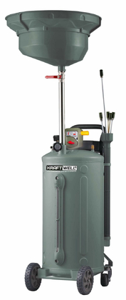 Установка для слива и откачки масла/антифриза KraftWell KRW1832.80